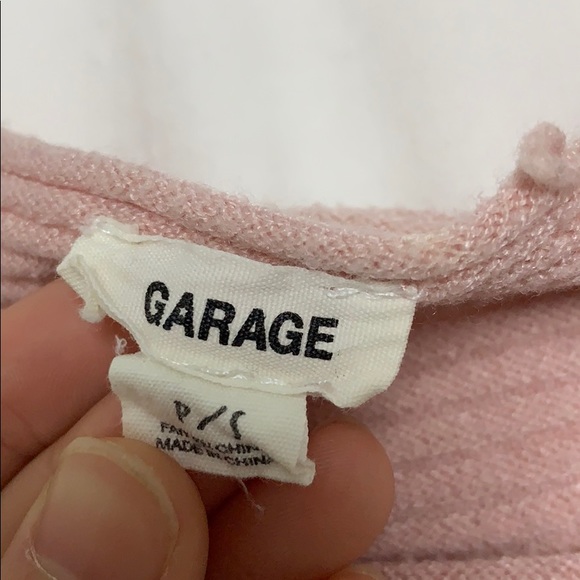 Garage Pink Sweater - Picture 3 of 3